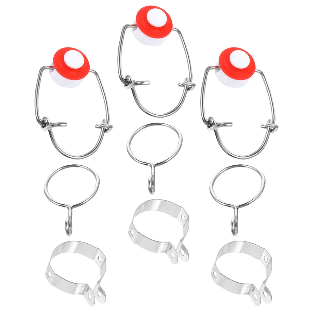 

3 шт., металлические крышки для бутылок