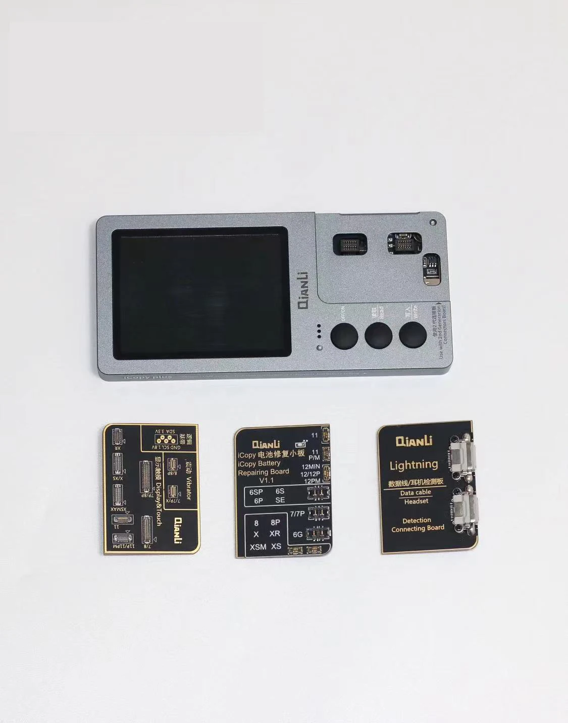 

New Qianli Icopy Plus 2.2 Programmer True Tone Light Sensor Original Color Battery Repair Programmer