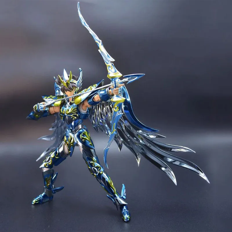 

Great Toys GT Saint Seiya Myth Cloth EX Bronze Pegasus Seiya God V4 10th Anniversary Metal Armor Action Figure Model Toys Anime