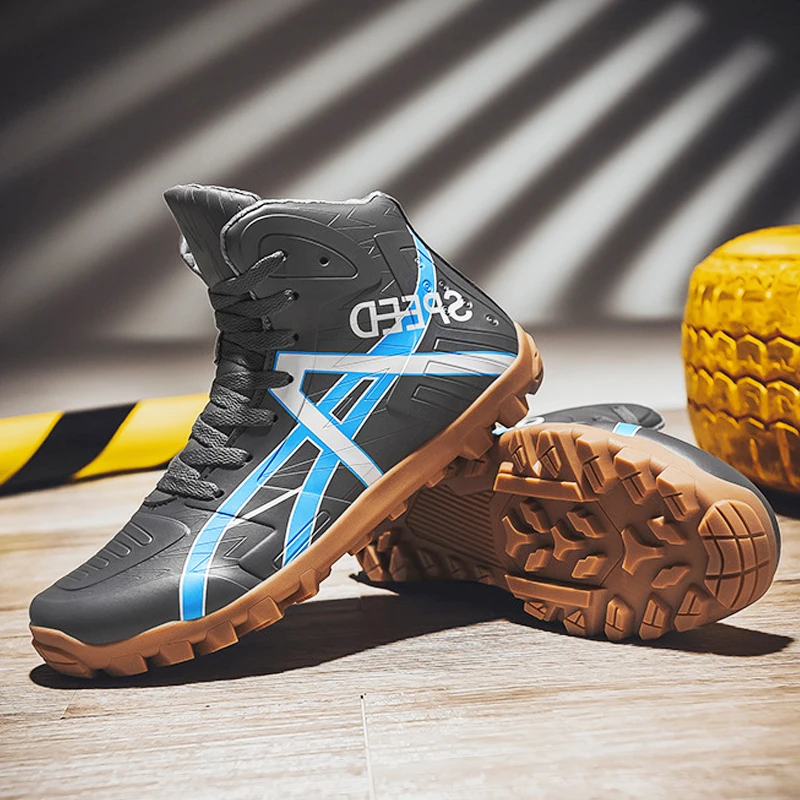 

Motorcycle Boots For men Spring Summer Non-slip Motorcyclist Boots Waterproof Biker Shoes Lightweight Motocross Riding Shoes