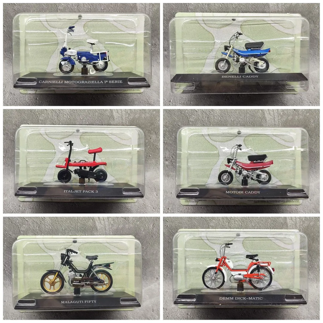 

IXO 1/18 motorbike Bicycle retro Collector Edition Real Riders Metal Diecast Model Cars Kids Toys Gift