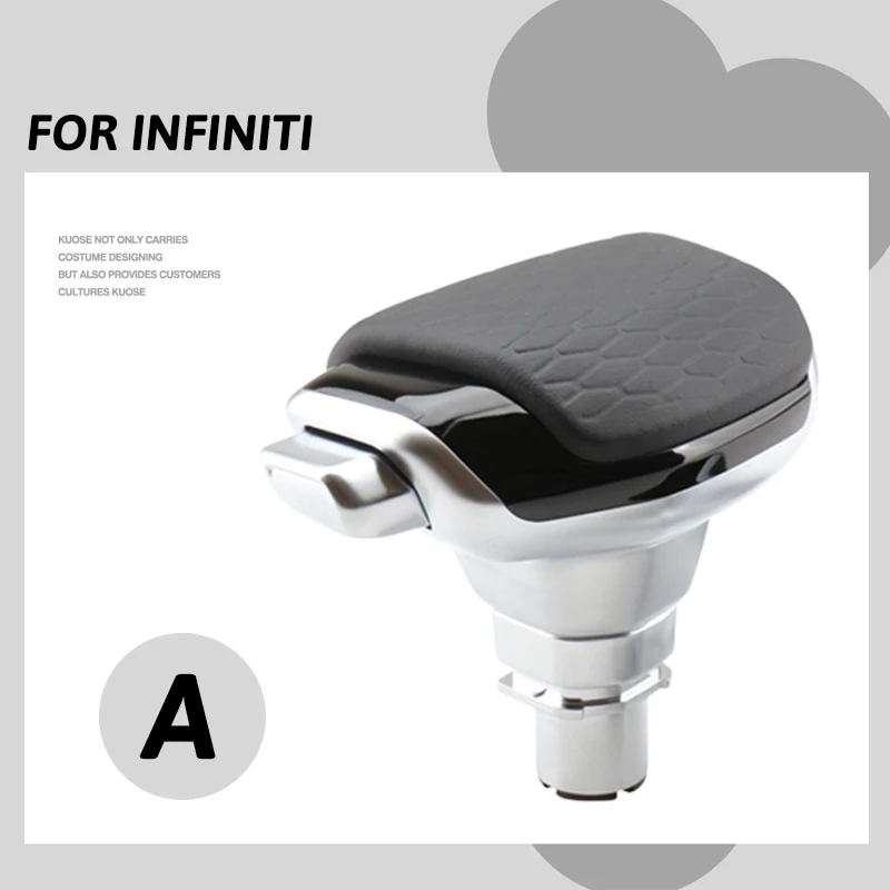 

Для Infiniti Qx50 Qx70 q50 q60 Qx60 q60s q70 Qx80 Series Mseries Ex Fx Qx Jx Ручка переключения передач автоматической коробки передач