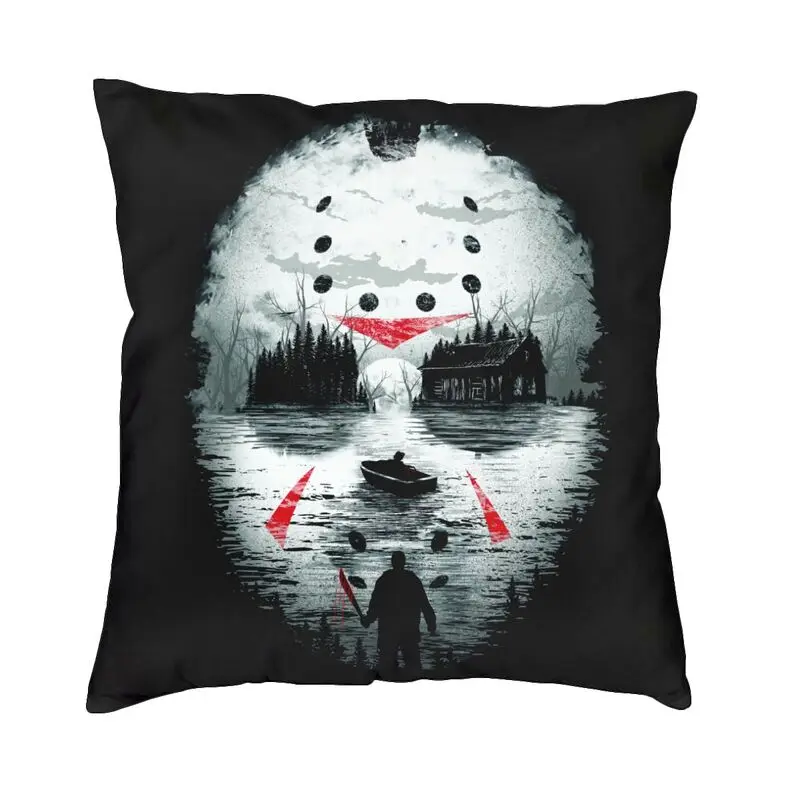 

Наволочка с принтом из фильма «ужасы», 45x45 см