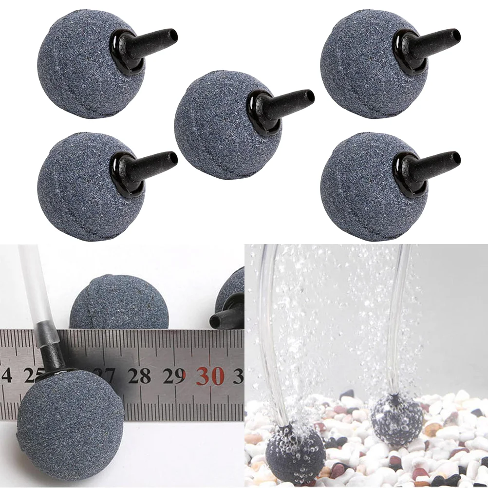 

Air Aquarium Stonebubble Diffuser Tank Stones Pump Bubblerairstonesroundaquariums Shape Aerator Hydroponics Airstone Disc Pond