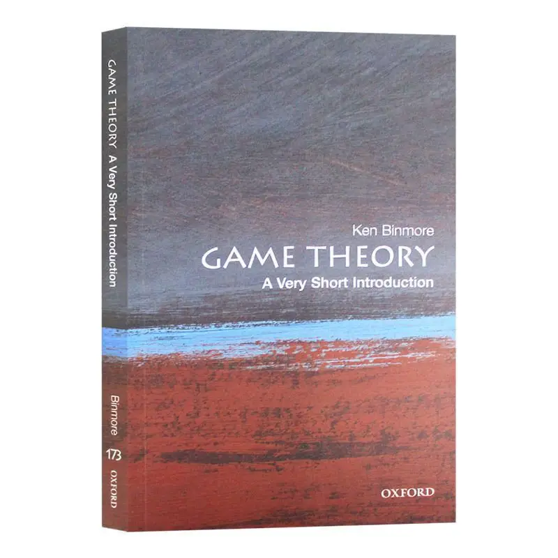 

Game Theory: A Very Short Introduction by Ken Binmore Business Statistics Books English Paperback