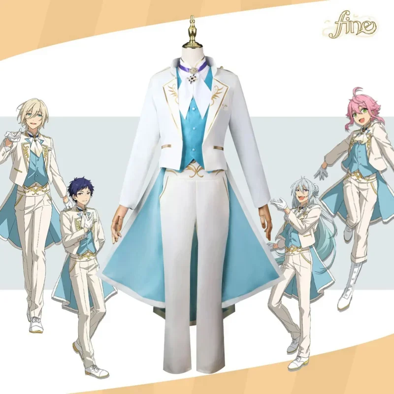 Косплей костюм Ensemble Stars Хибики Ватру Фушими Юзуру Тори Химия Тэнчжоин Эчи