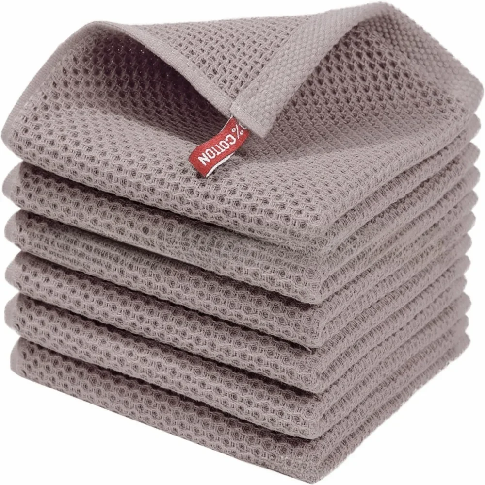 

Хлопковые кухонные полотенца 12x12 дюймов