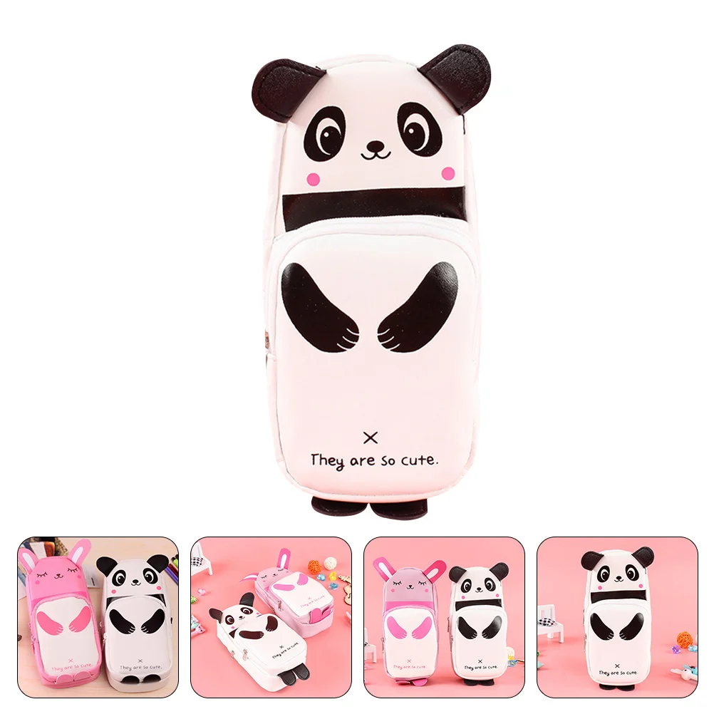 

Pencilpouch Case Pen Zipper Stationerybox Makeup Student Organizer Pustudents Animals Girls Holdermake Pens Large Craft Storage