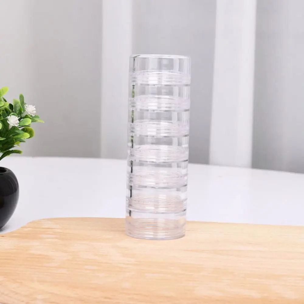 

Пластиковая круглая органайзер для украшений