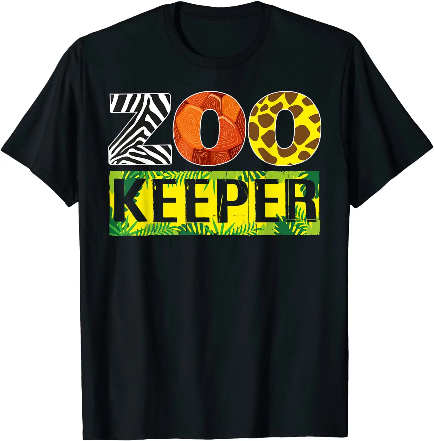 

Zoo Keeper Wildlife Animal Lover Funny Gift T-Shirt