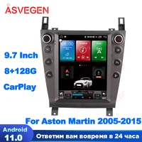 9 7%e2%80%9d android 11 car radio stereo for aston martin 2005 2015 tesla multimedia player navigation bluetooth carplay 4g wifi screen