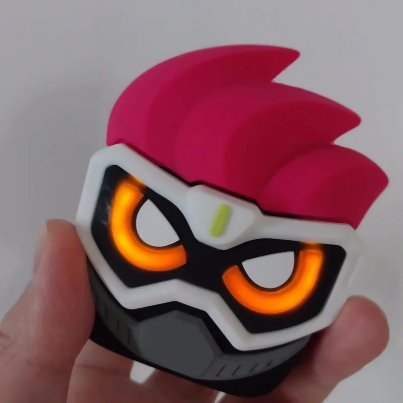 Новая серия Popo Kamen Rider Exed True Bluetooth-гарнитура Беспроводная Бинауральная