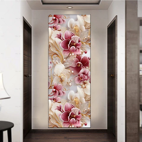 Алмазная живопись Juhua Цветы натюрморт