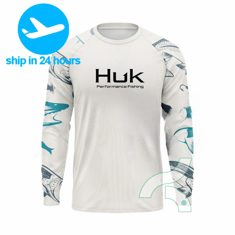 Мужская футболка с длинным рукавом защитой от солнца и УФ-лучей