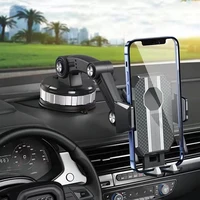 car phone holder large truck suction cup mobile phone gps bracket car bus windshield center console universal car phone holder