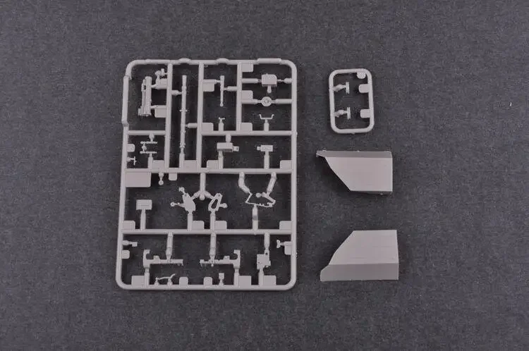 Trumpeter 1/35 05544 Комплект модели тяжелого танка Советского объекта 268