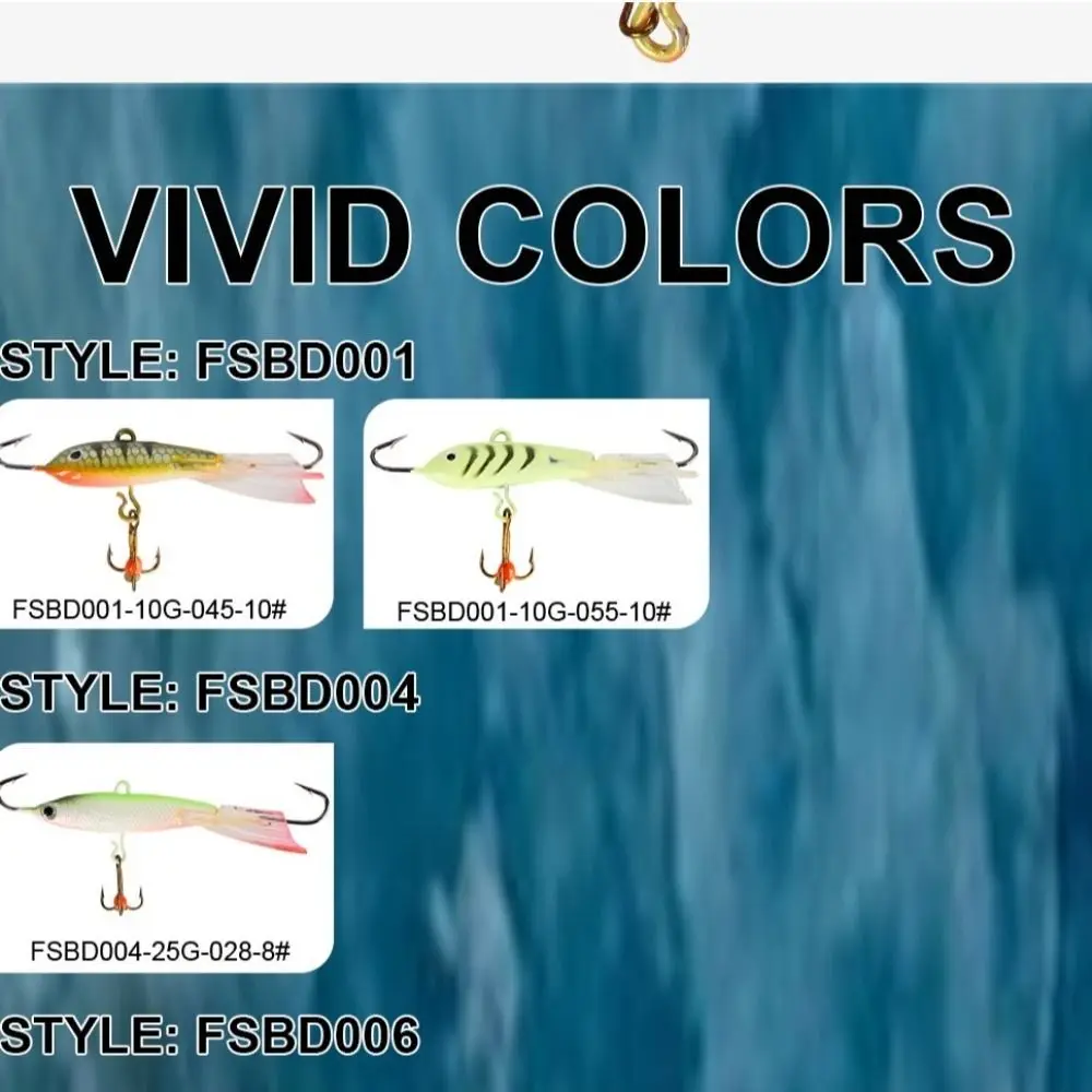 Новые 4 стиля зимняя приманка для зимней рыбалки AD-Sharp 12 г/7 см свинцовый жесткий