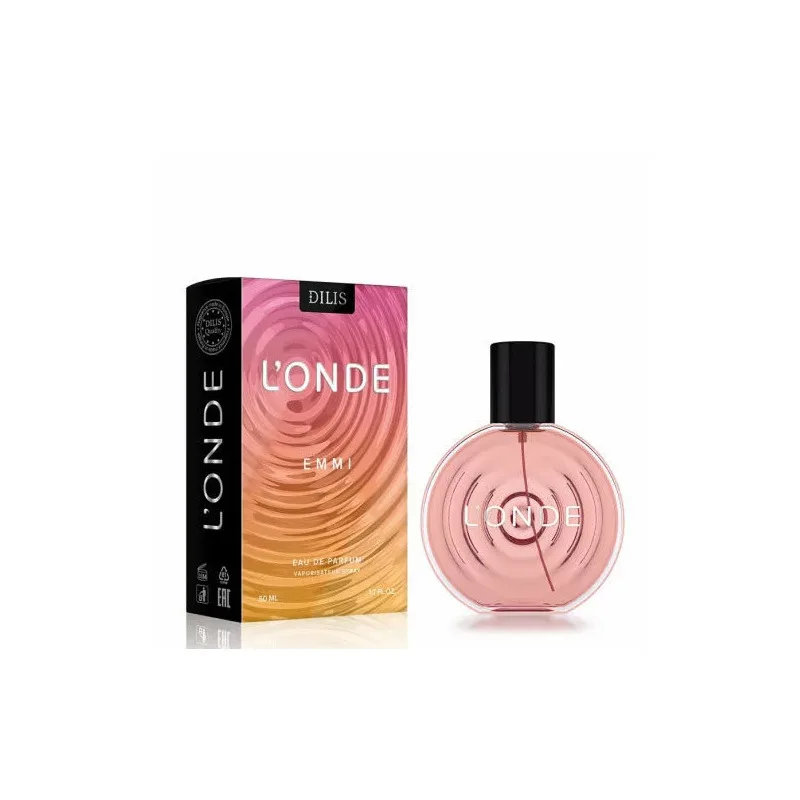 Духи Dilis Parfum L Onde Emmi парфюмерная вода тестер 30 мл для женщин парфюм Дилис Лонде