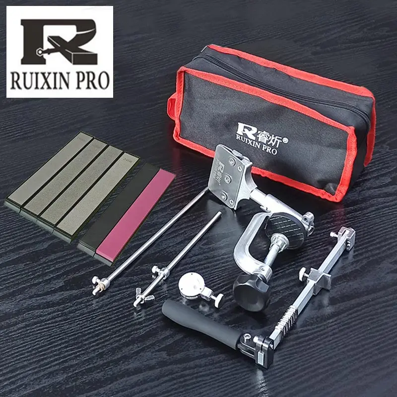 Точилка для ножей RUIXIN PRO RX 008 с фиксированным углом точилка Профессиональный