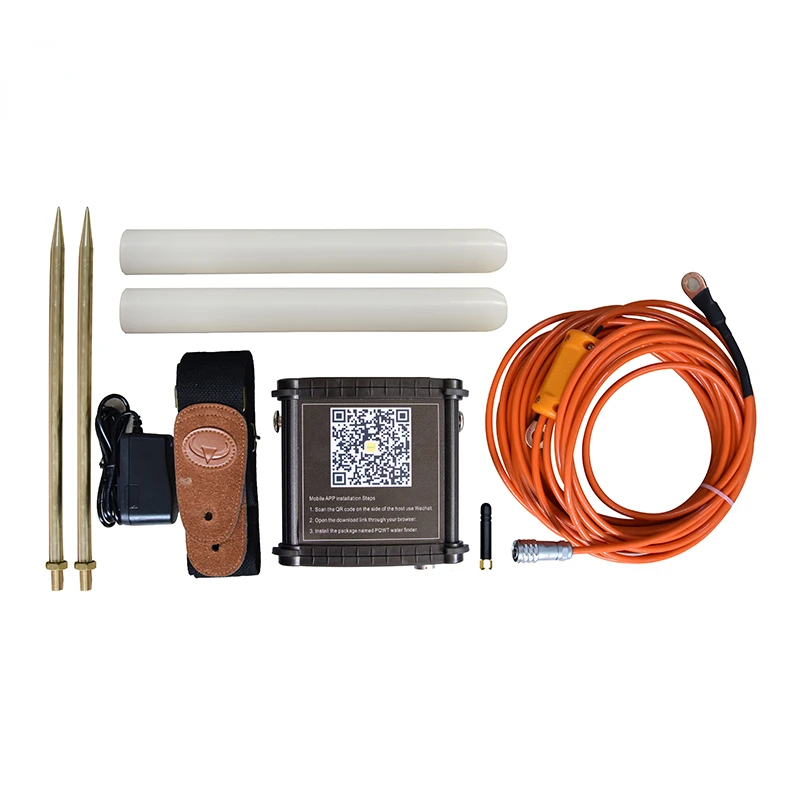 PQWT-M100 мобильный детектор воды Подземное Оборудование для геофического