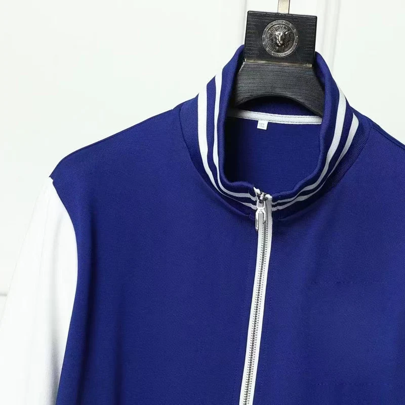 2022 new autumn and winter space cotton casual sports suit fashion high-end long-sleeved trousers two-piece set