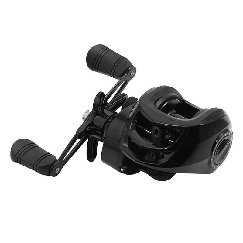 

Water Drop Wheel Fishing Baitcasting Reel 18+1 Shaft 7.2:1 High Gear Metal Line Cup Sea Jig Wheel Left Hand