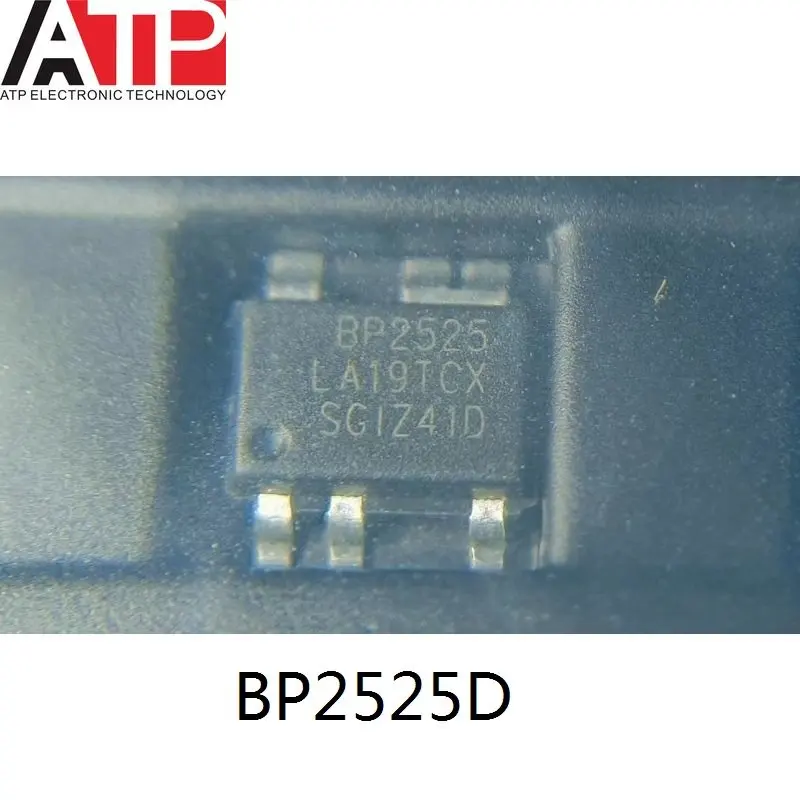 

20 шт./лот BP2525D BP2525 SOP-6 низкое резервное питание неизолированный конвертер CV светодиодный чип