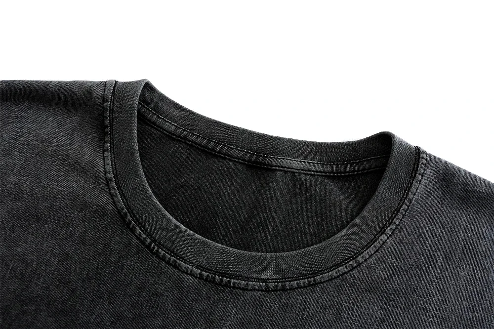 Фото Лето 2023, винтажная хлопковая футболка Yohji Yamamoto Y-3, свободные футболки, мужская футболка в стиле хип-хоп Y2K №2