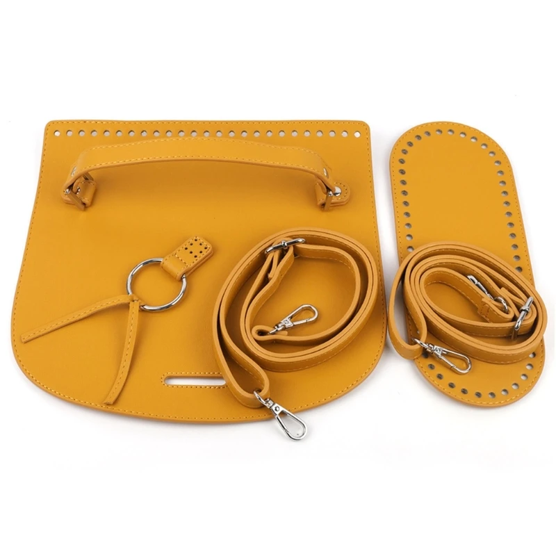 

Bag Making Kit Women PU Leather Handbag DIY Crossbody Shoulder Bag Sewing Craft Accessories for Mom Girlfriend Birthday
