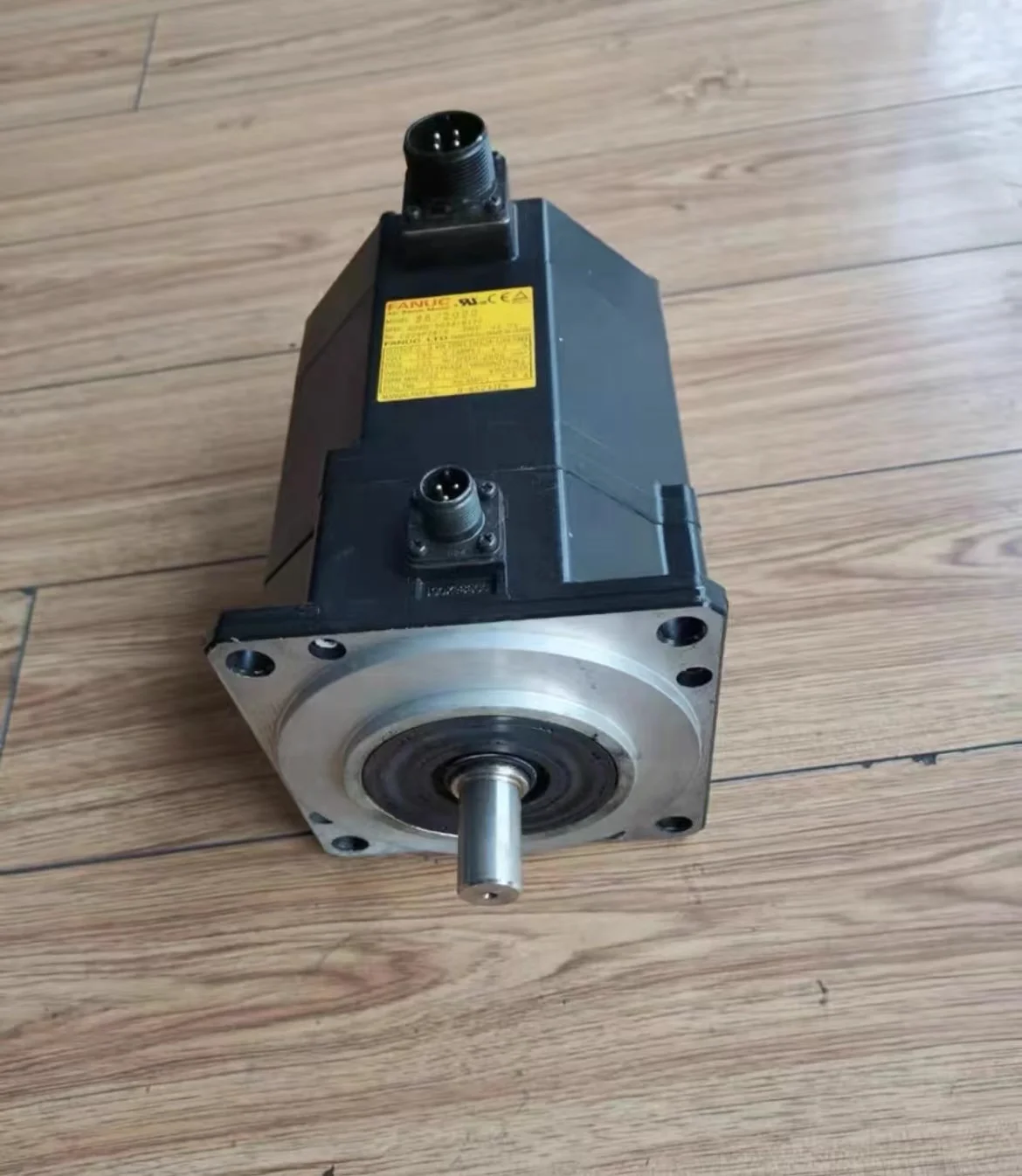 Бывший в употреблении телефон Fanuc мотор протестирован ОК A06B 0034 B177