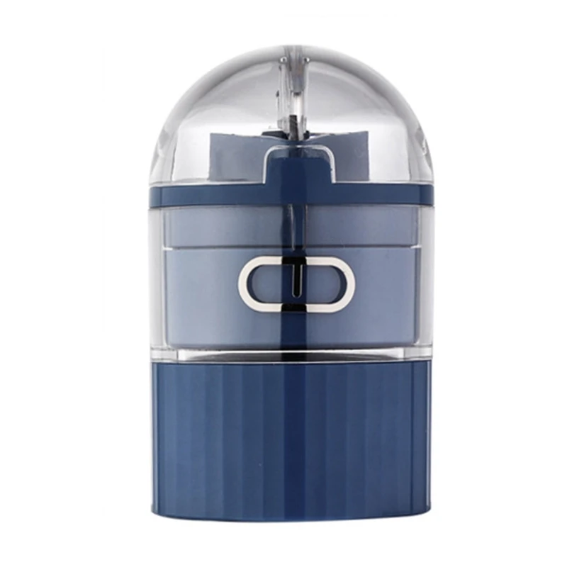 

Mini Medicine Multifunctional Cutting and Grinder Jar, Transparent Medicine Jar Box, 4.5x7.5cm/1.77x2.95Inches Drop Shipping