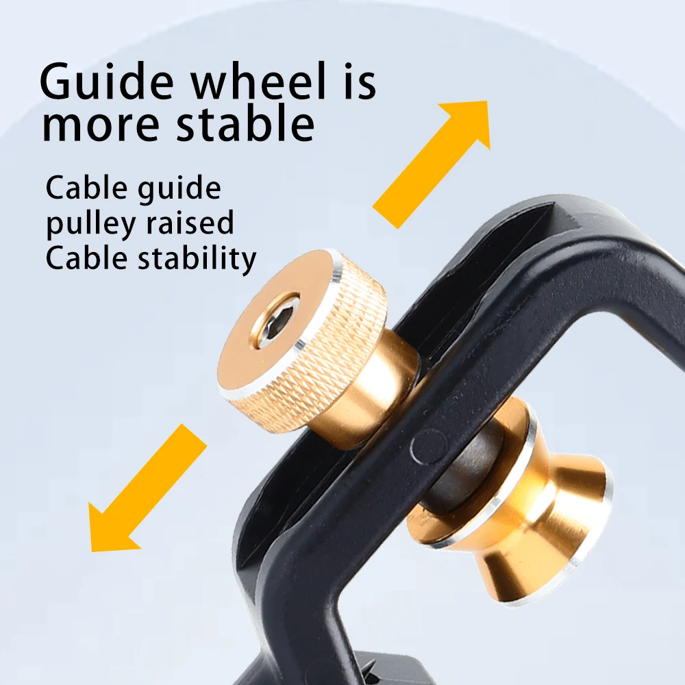 Skylynn Horizontal And Vertical Cable Openner Cutter, Armored Cable Stripper Suitable for 4-28.6mm Diameter