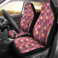 poodle car seat covers 05pack of 2 universal front seat protective cover
