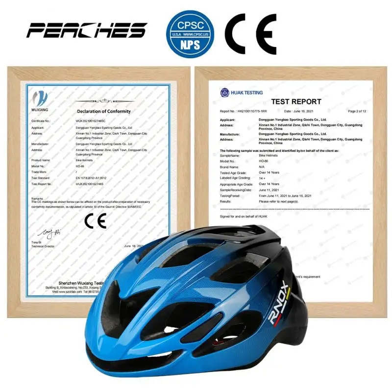 

Велосипедный шлем Rnox, удобный ультралегкий Регулируемый защитный шлем для езды на велосипеде, для мужчин и женщин