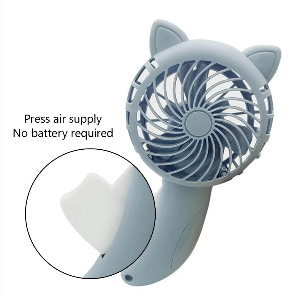 Рисунок 5 - Мультяшный ручной мини-вентилятор