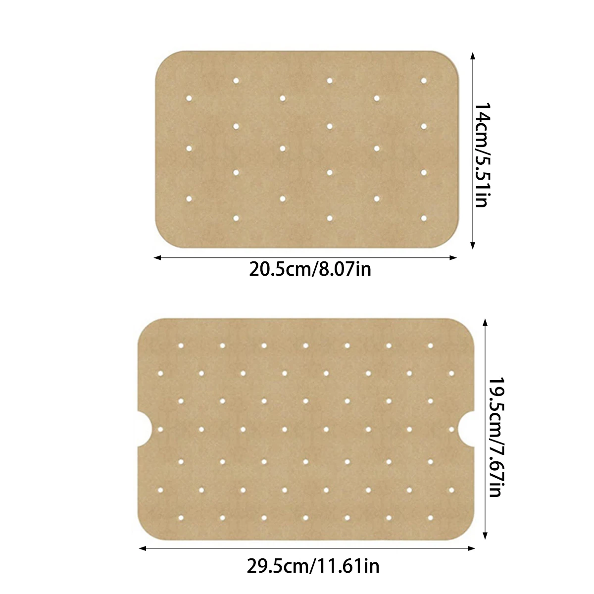 100 шт. бумажная бумага для выпечки с антипригарным покрытием коврик чизкейка