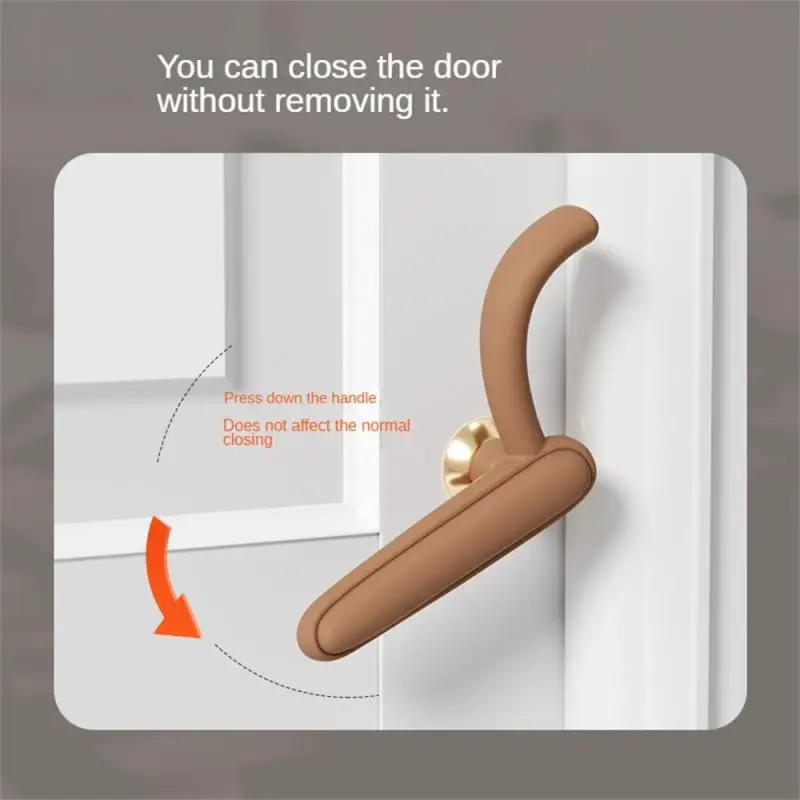 

Mute Door Clip Rotation Safety Door Card Door Stop Retainer Silicone Anti-pinch Hand Door Door Card Protect Buckle Door Clamp