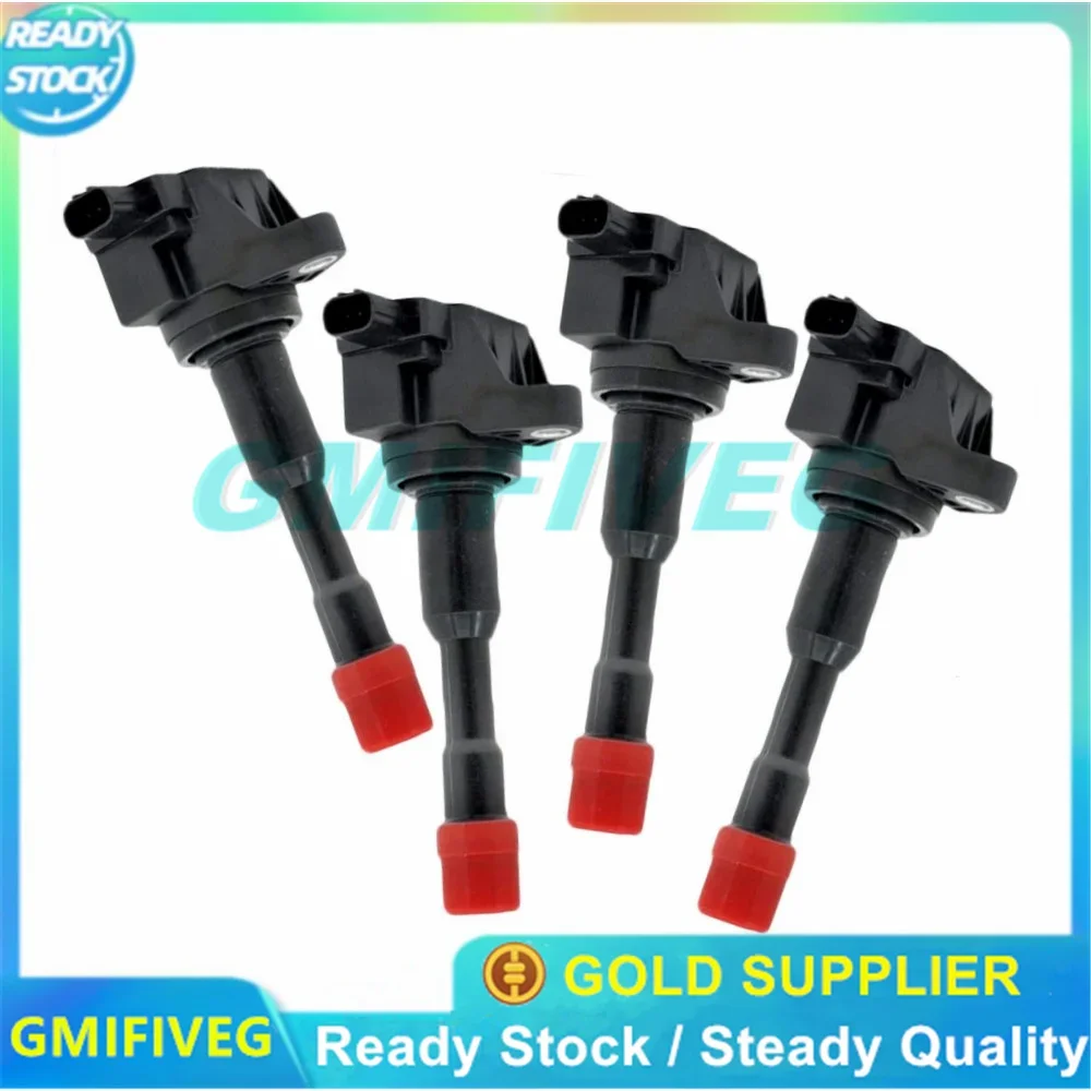 Задняя и передняя катушка зажигания 30520-PWA-003 30521-PWA-003 CM11-108 для Honda Civic 7 8 VII VIII JAZZ FIT 2 3