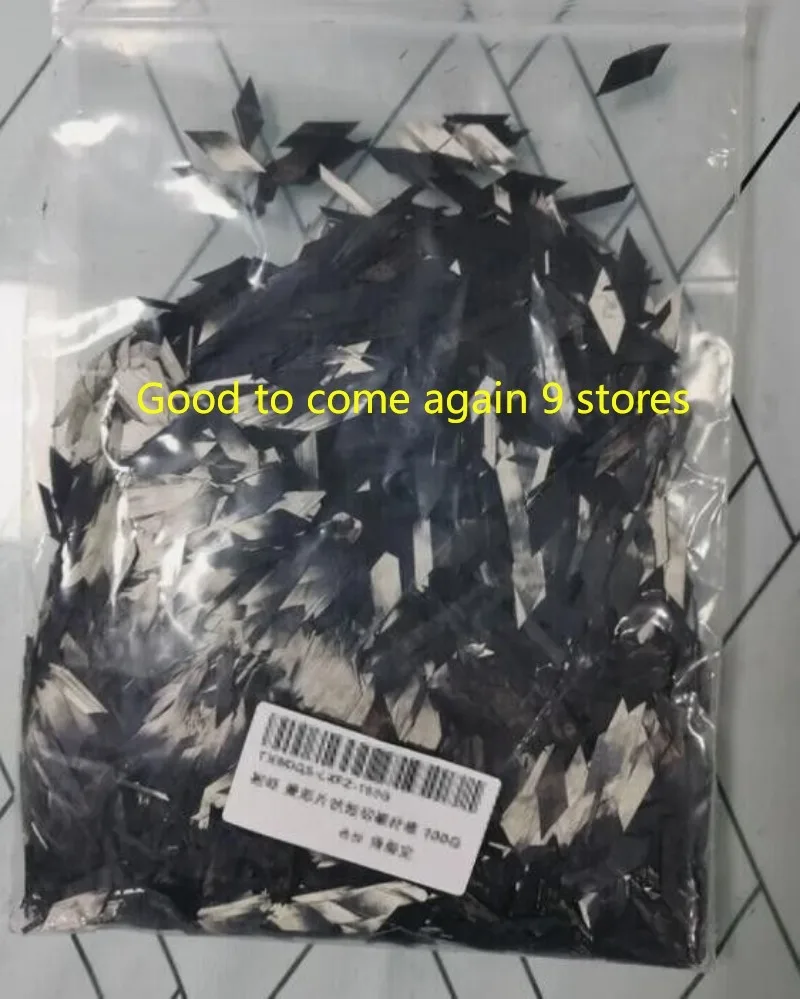 Новые ромбовидные чешуйки из углеродного волокна нарезанная проволока кованая