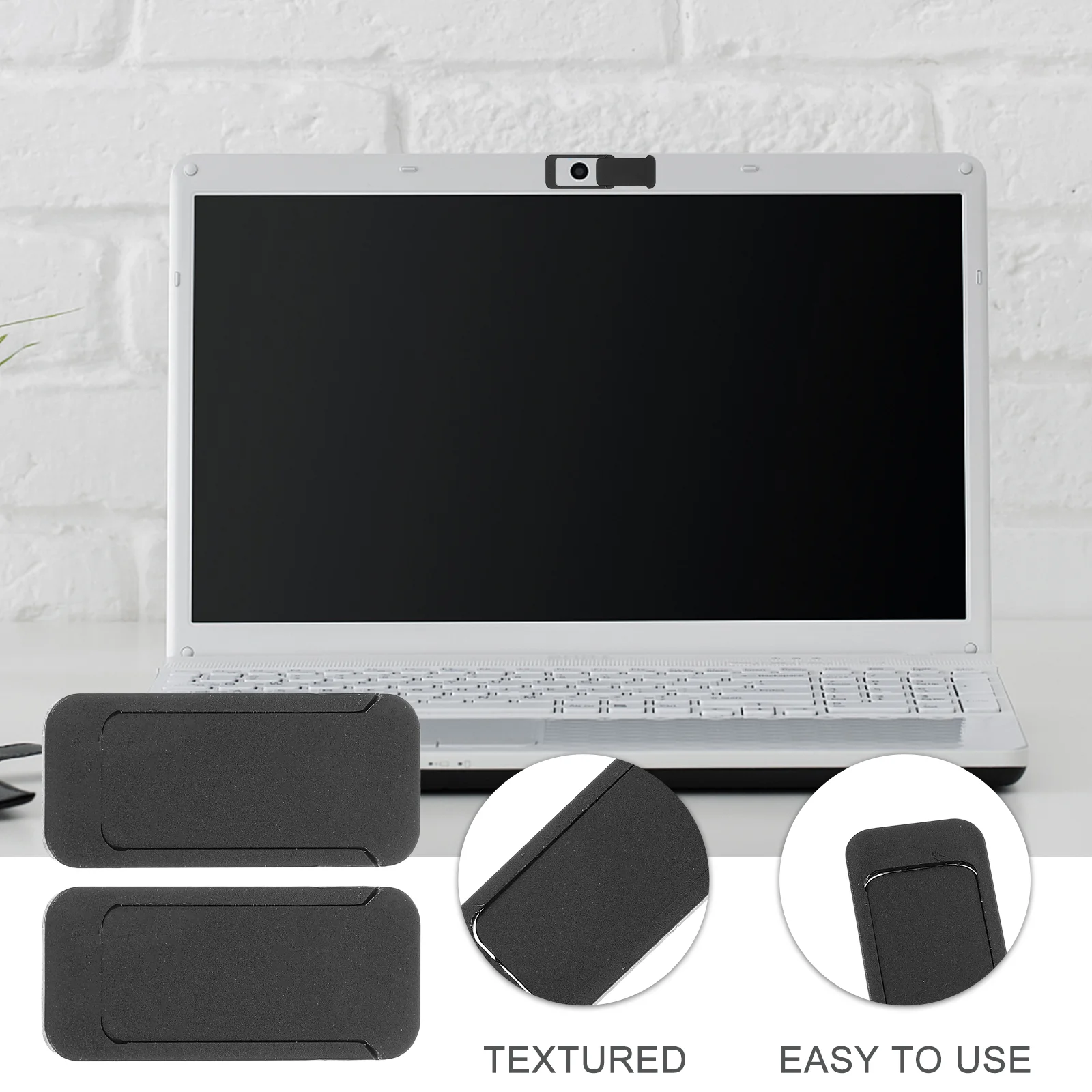 2 шт. чехол для камеры подставка ноутбука слайдер веб-камеры защитный щиток