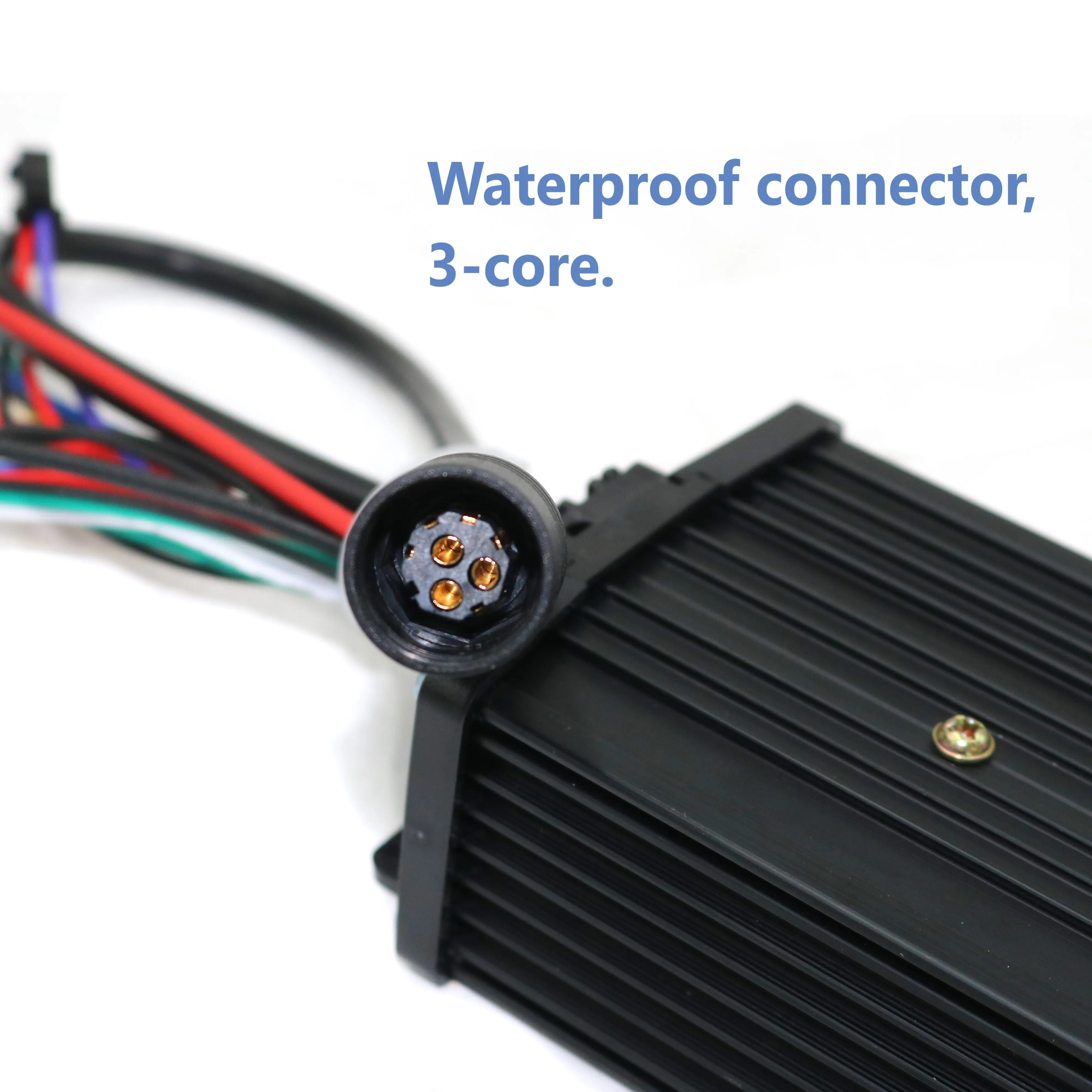 GREENTIME 36-60 В 600 Вт 32 А черный корпус бесщеточный контроллер для электрического