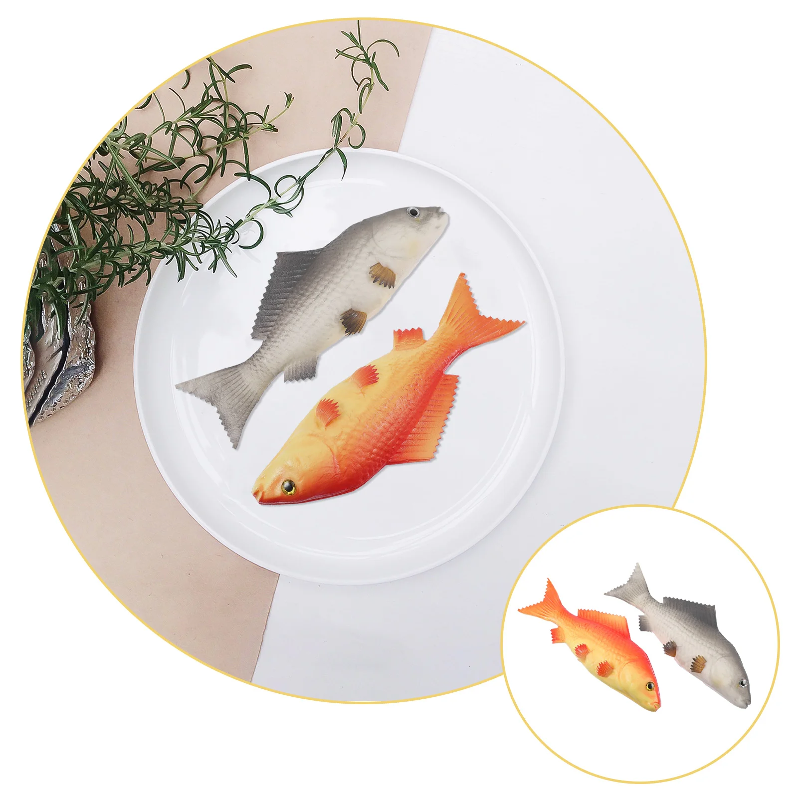 

Fake Model Toy Artificial Props Simulated Simulation Decor Sea Pretend Animal Pu Play Learning Tropical Food Educational Display