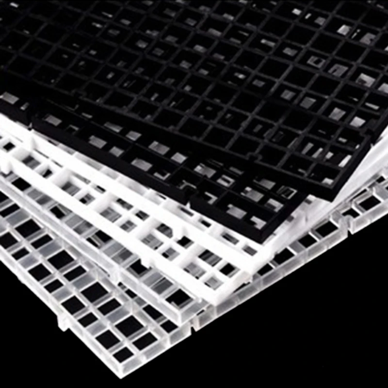 6 шт. пластиковые сетки разделительные лотки аквариумы ящик для яиц