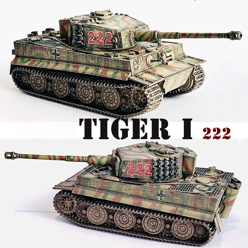 

Масштаб 1/72, 63228, тигровый Танк 222, основной боевой танк, аксессуары для игрушек, коллекция фанатов, демонстрация, украшение, подарок для взрослых