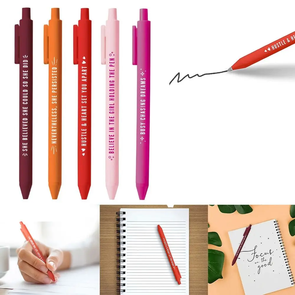 

Ручка для домашнего задания, гелевая ручка, шариковые ручки с описанием малейства, красочные мощные ручки для девочек, Офисная шариковая ру...