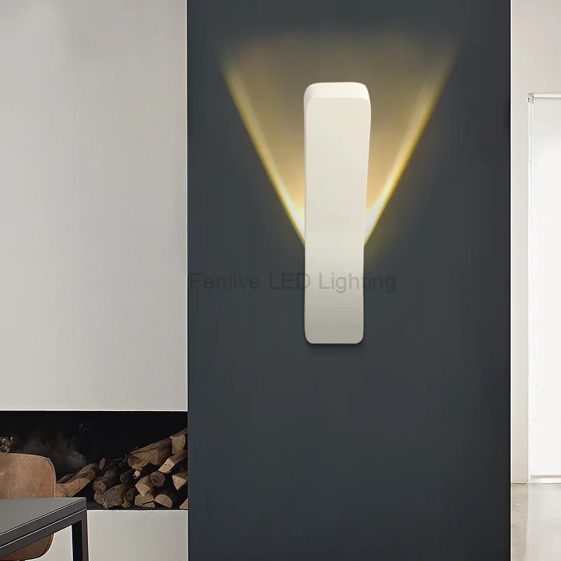 5PCS Modern minimalist creative LED wall lamp mirror bedside staircase personality art bedroom lighting | Освещение