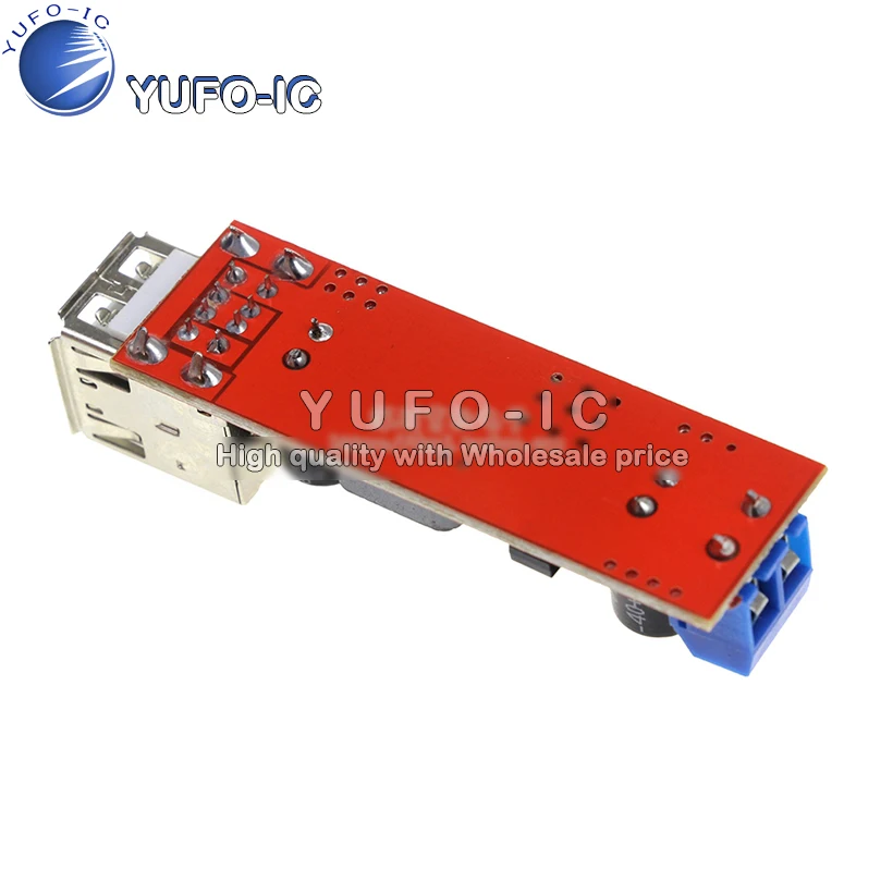 Двойной USB-выход 9В  12В  24В  36В, 5В DC-DC, встроенный модуль питания с регулятором напряжения 3А для зарядки (art.: 3920d8bb66153) - 3920d8bb66153