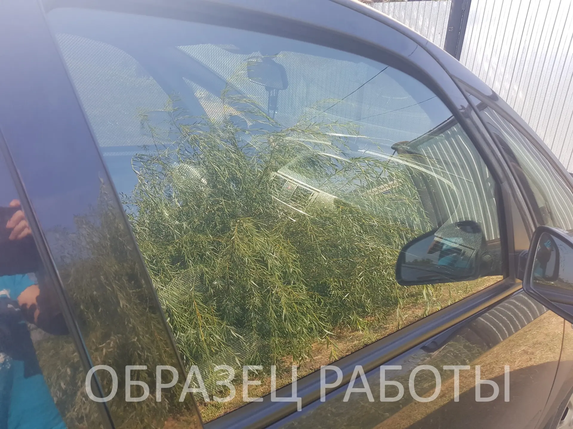 Каркасные шторки ЭКО Nissan Tiida I 2004-2013 передние 2шт / Ниссан Тиида 2 нисан тида сетки