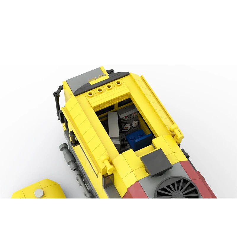 Железная дорога MOC-139952 City Queensland 2300 дизельный Электрический поезд строительный