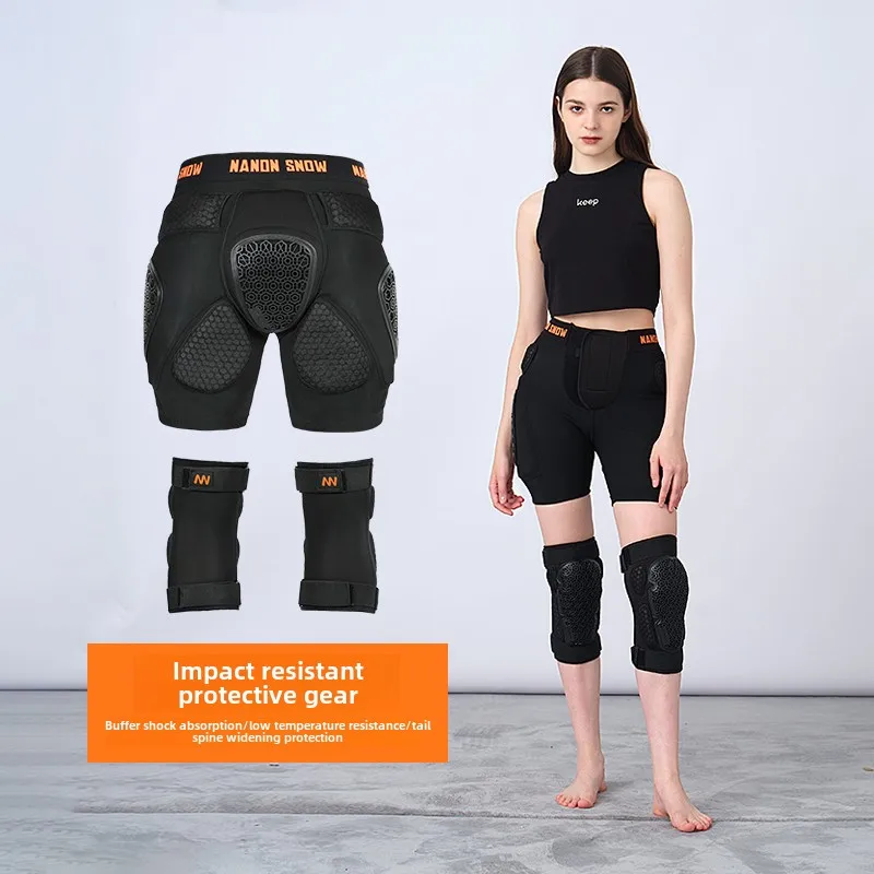 NANDN профессиональное лыжное защитное оборудование женские набедренные накладки